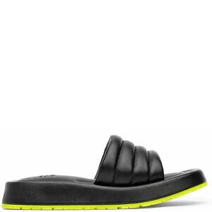 NEW P448 women's fergie slip-on slipper in black